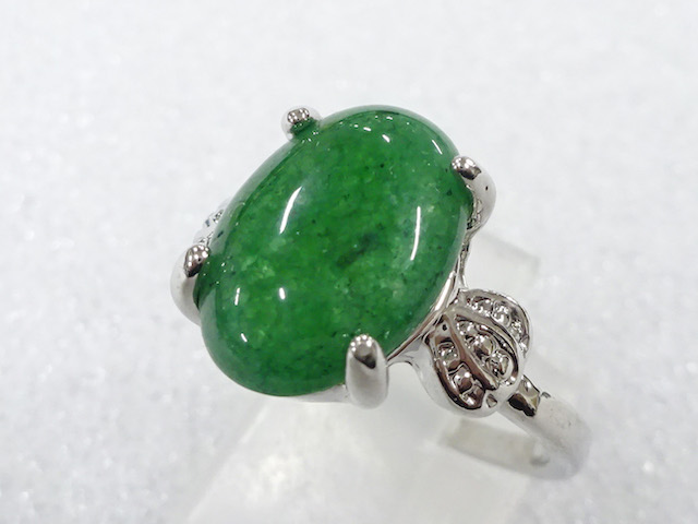 NATURAL STONE FASHION RING / JP SIZE 17